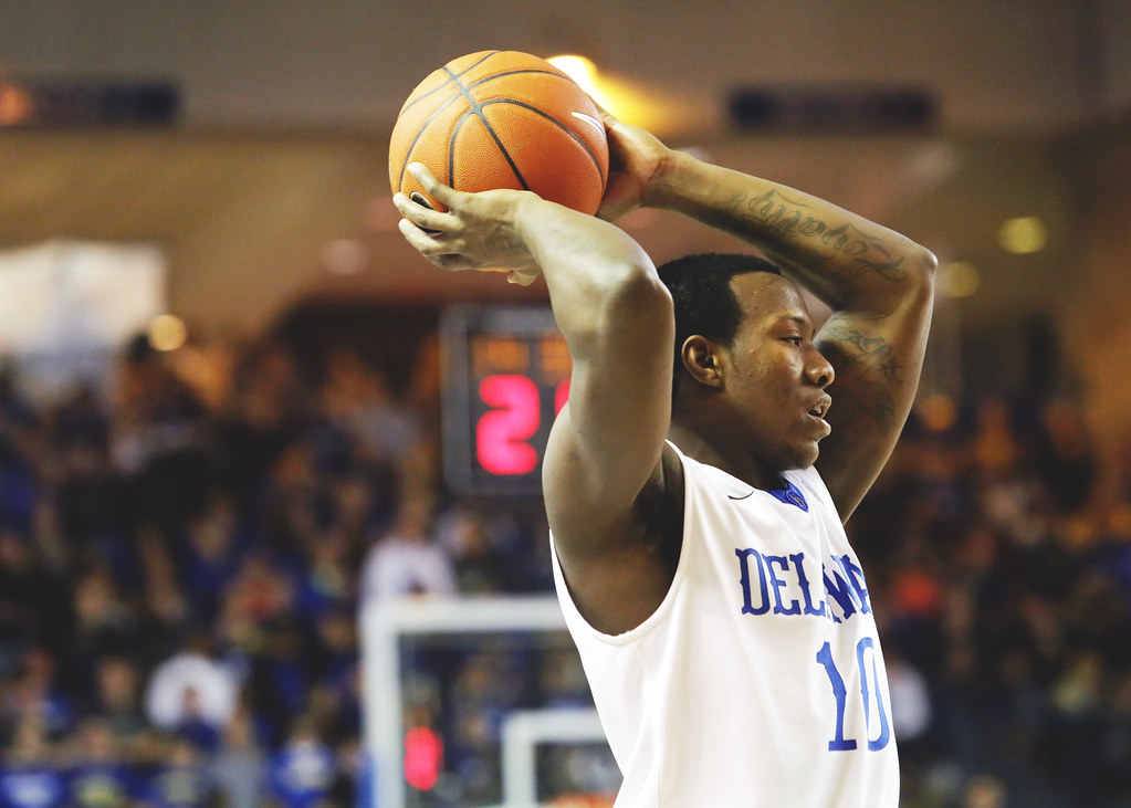 Men's Bball vs JMU Taken by Kirk Smith Amelia Wang Flickr