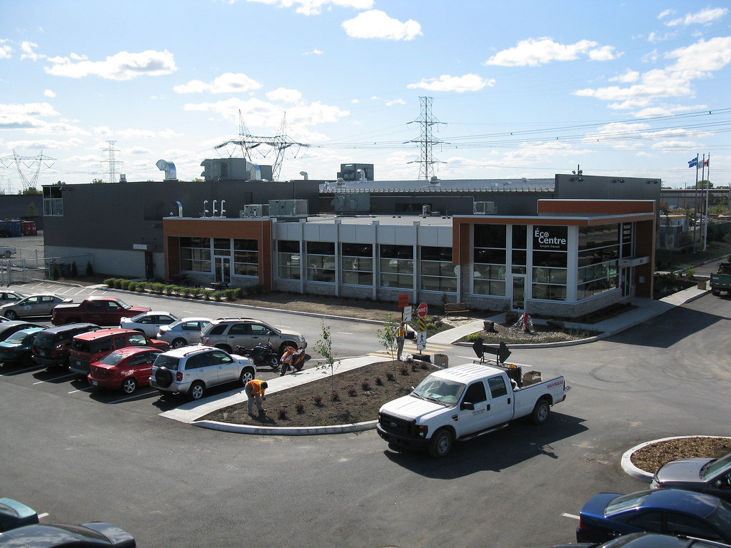 Écocentre L'écocentre de SaintBrunodeMontarville SaintBrunode