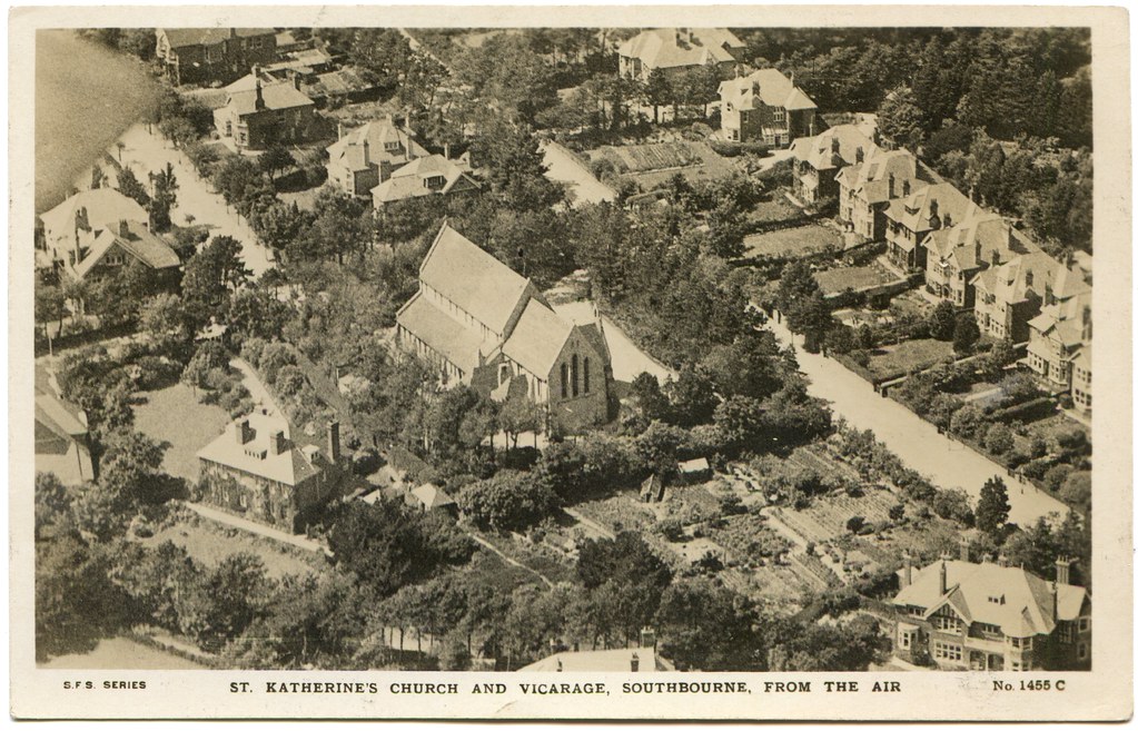 St Katharine's Church and Vicarage, Church Road and Wollaston Road