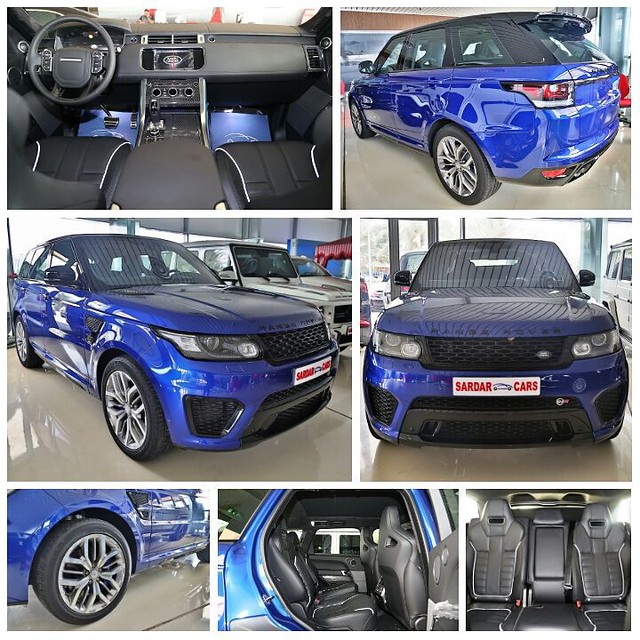Range Rover Sport called the SVR, which stands for Special… Flickr
