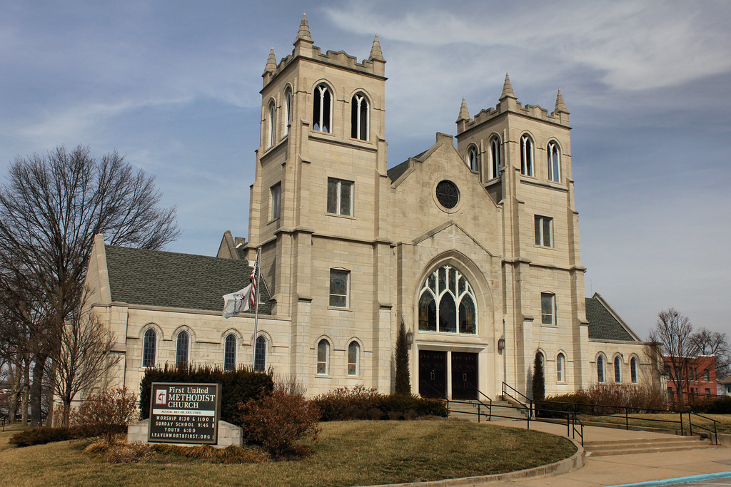 First United Methodist Church Leavenworth, KS Tom McLaughlin Flickr