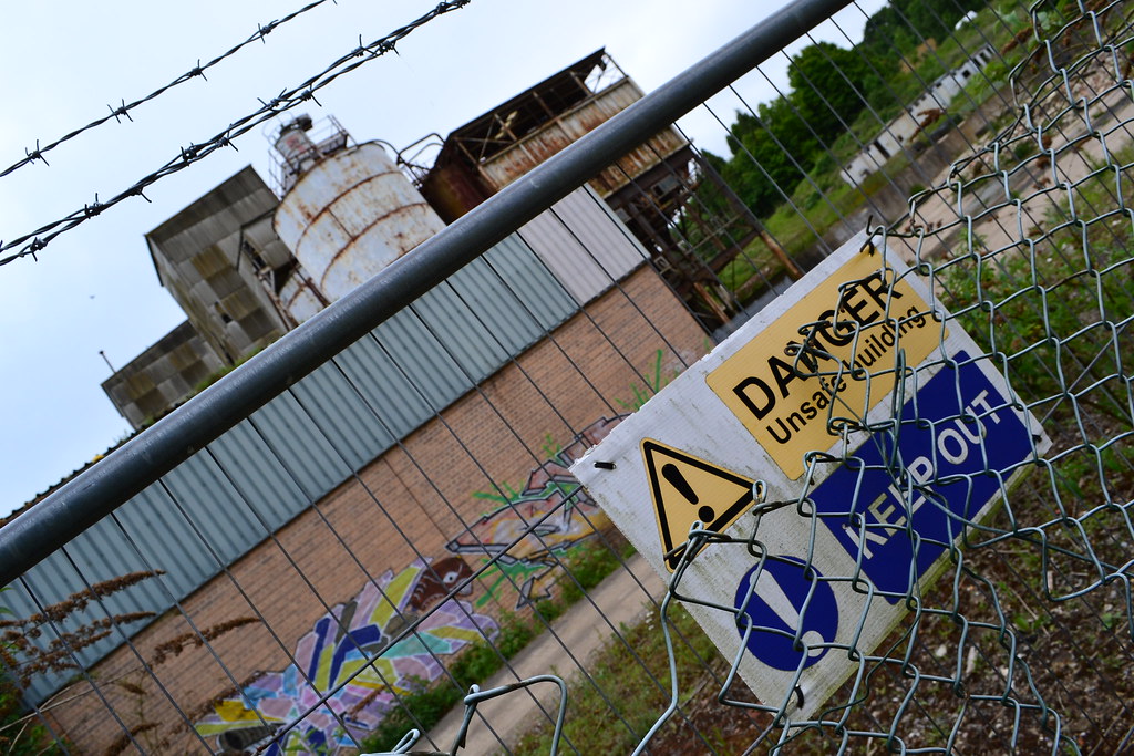 Fullers earth works Flickr