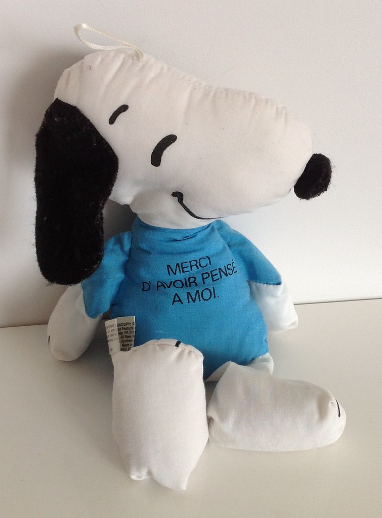 Top 143 + Vintage snoopy stuffed animal