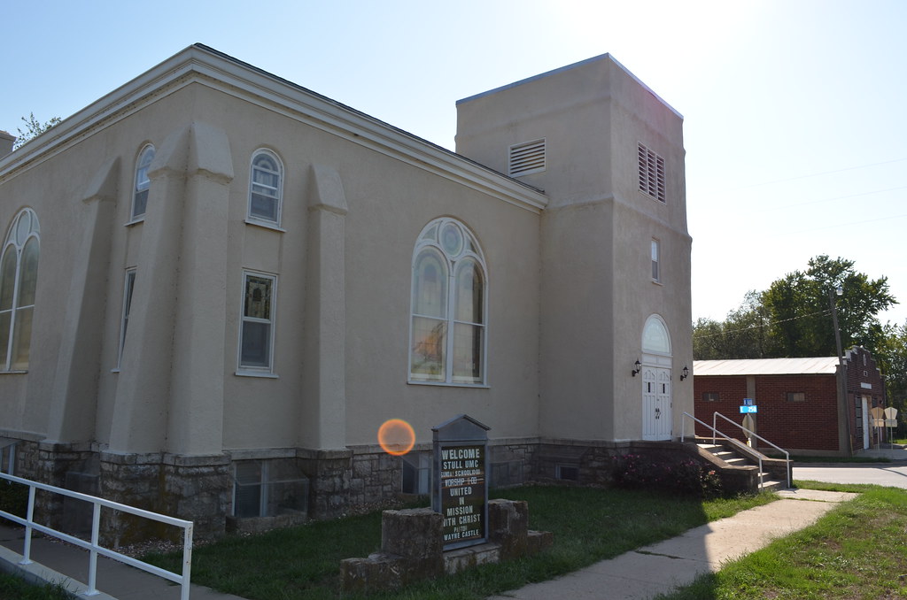 Stull United Methodist Church In Stull, Kansas jeffreywhittle Flickr
