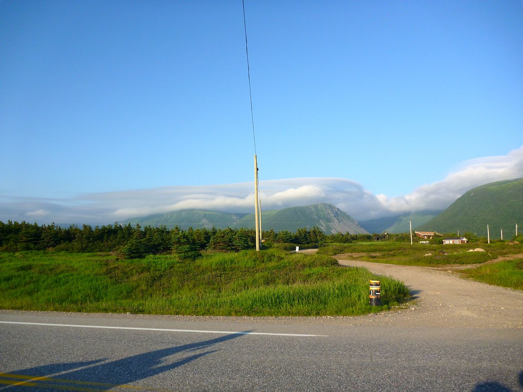 Day12z6 Approaching Port aux Basques, where we'll catch th… Flickr