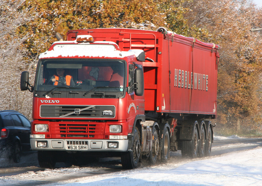 Volvo FM12 W631 SRH Hebblewhite, Beckingham, Gainsborough Flickr