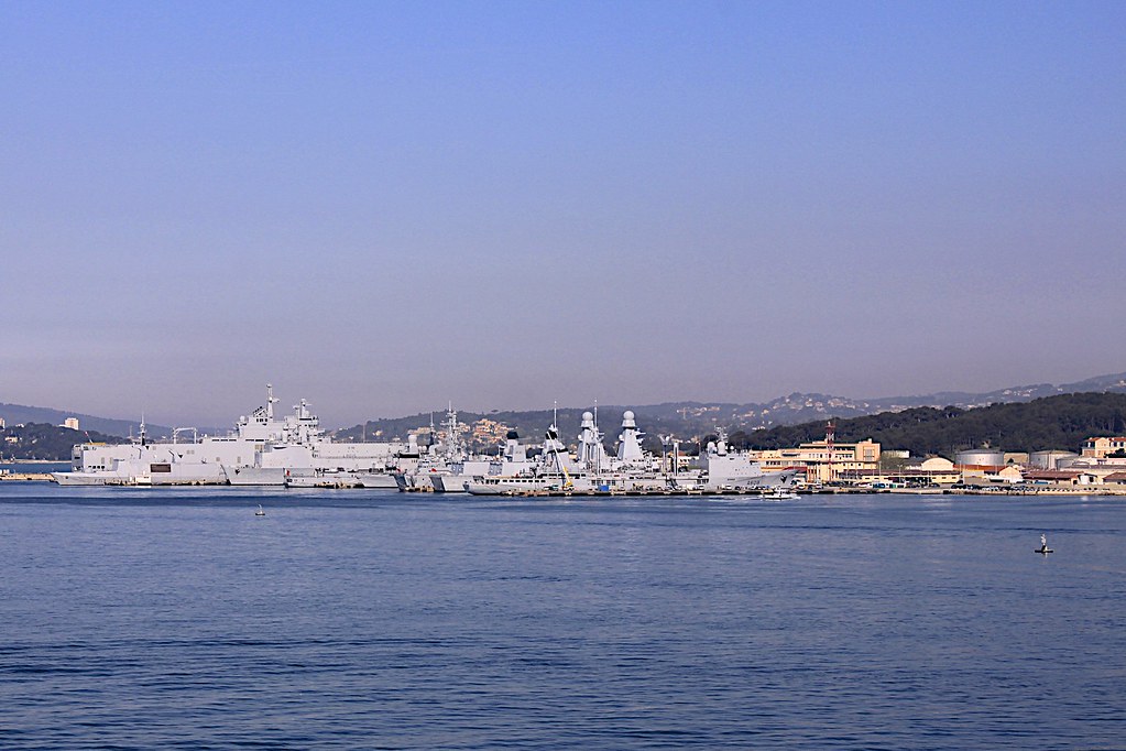 Toulon Naval Base April 18, 2013 Approaching La Seynesu… Flickr