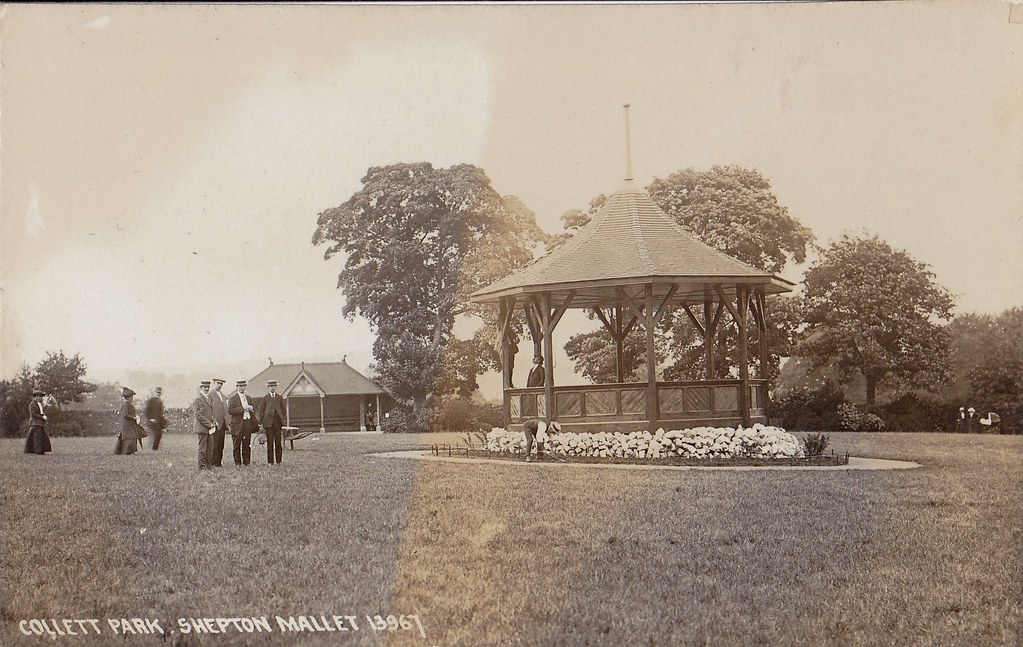 Collett Park,Shepton Mallet Geoff Flickr