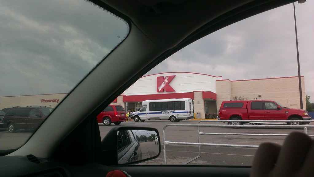 Kmart Charles City, Iowa Storefront a photo on Flickriver