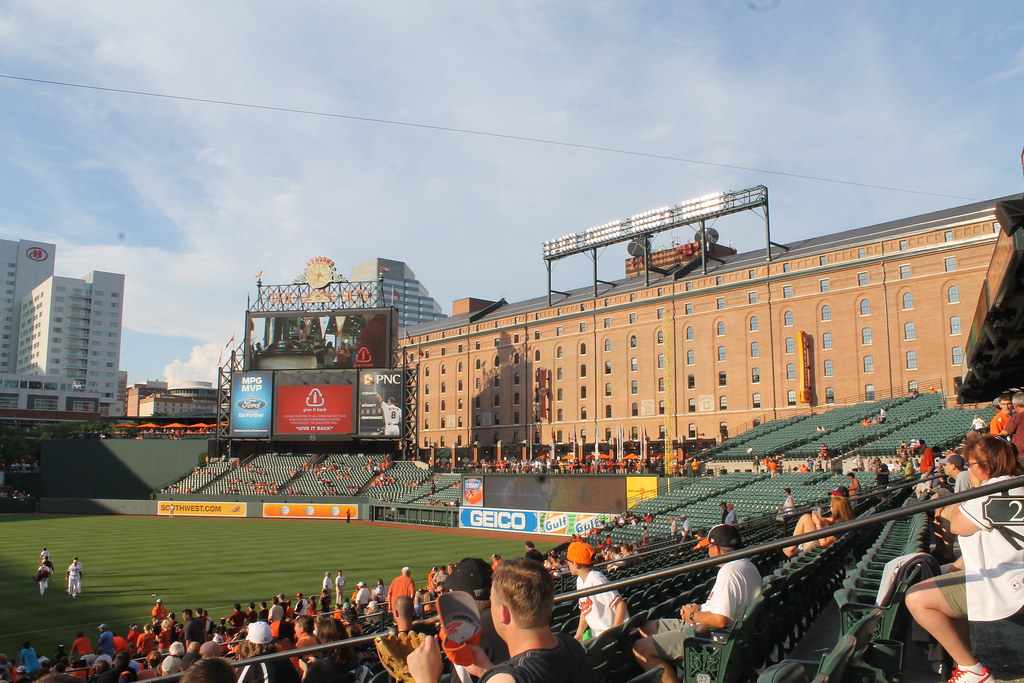 Camden Yards Camden Yards Baltimore, Maryland Michelle Flickr