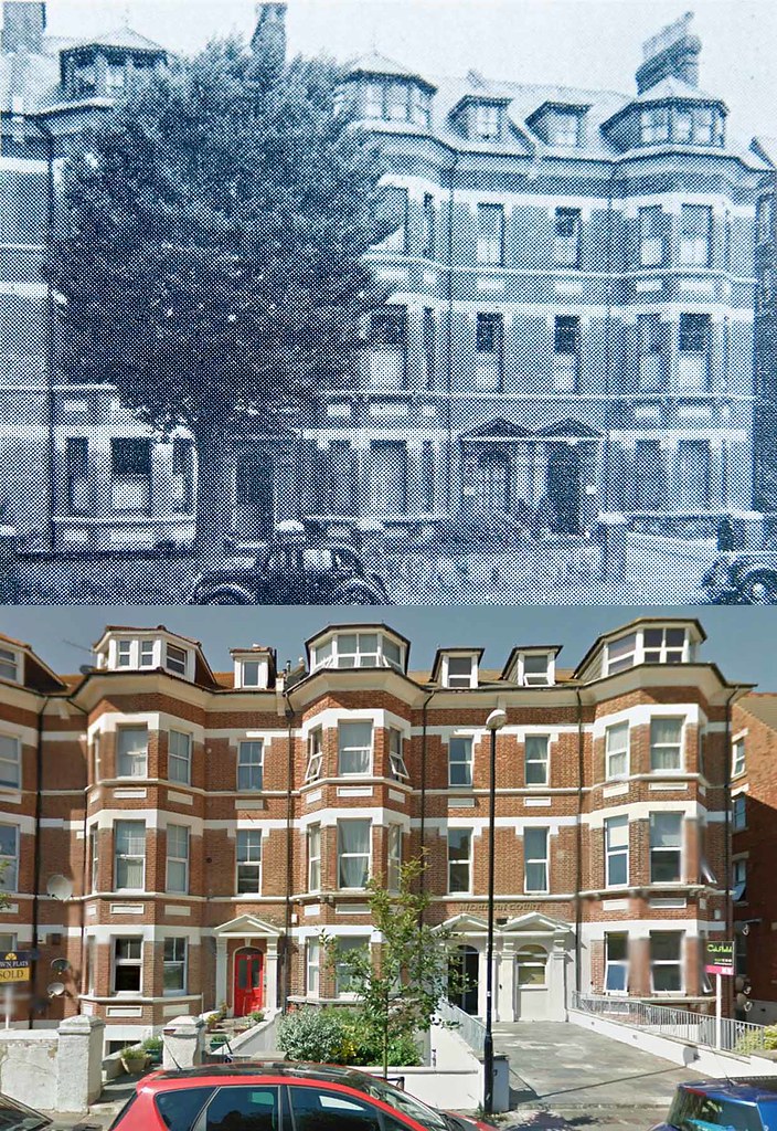 24 Jevington Gardens, Eastbourne Past and Present Flickr