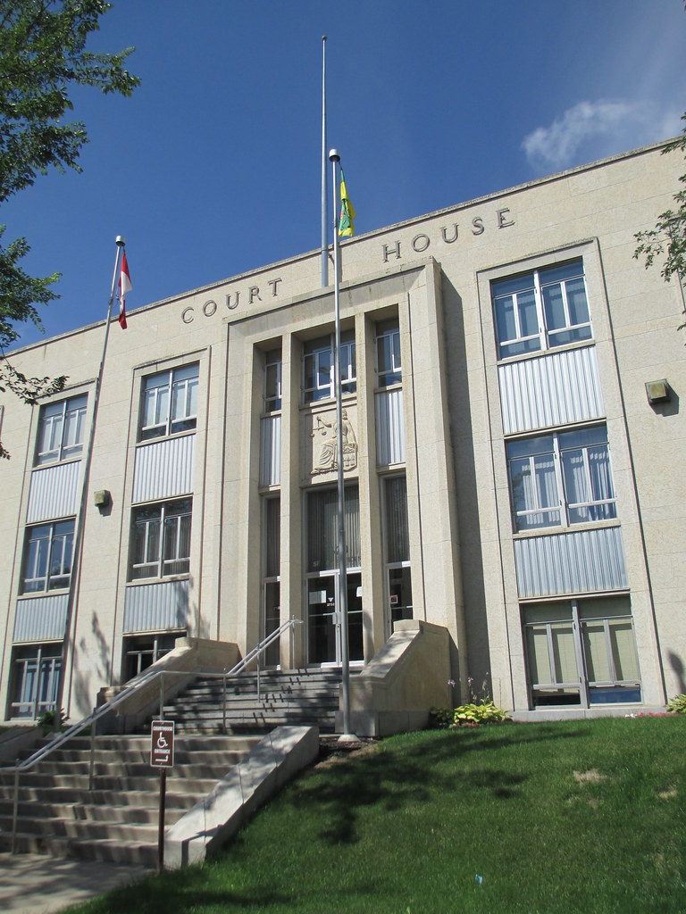 Old Provincial Courthouse Detail (Saskatoon, Saskatchewan)… Flickr