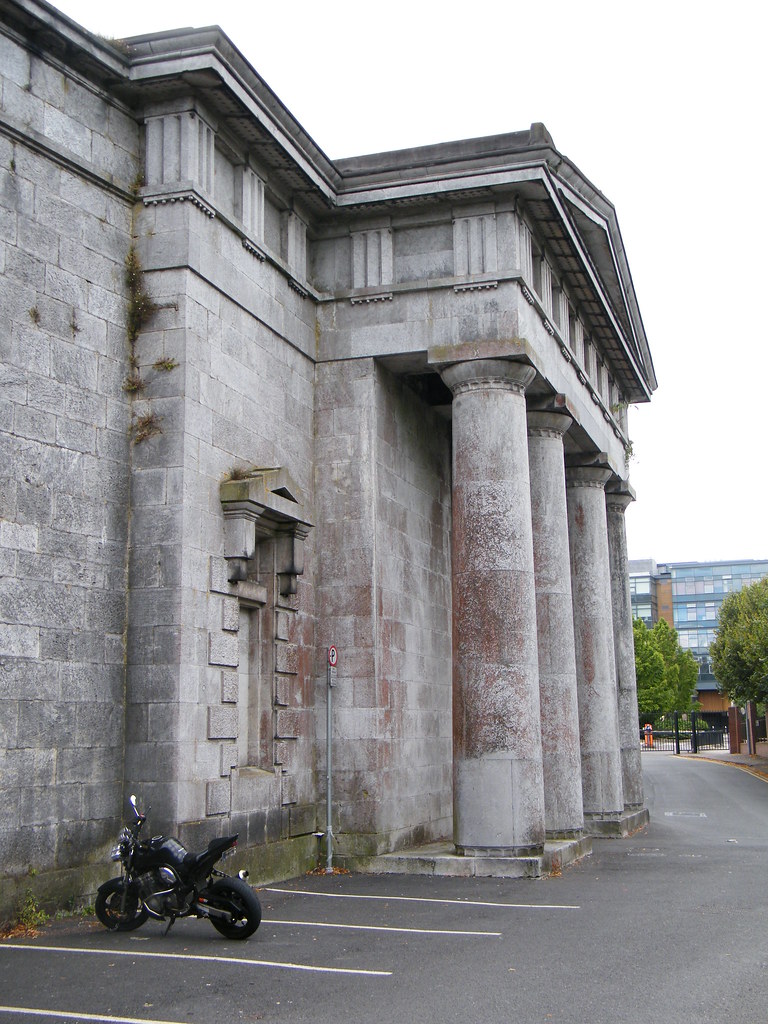 Old Cork County Gaol Even the prison is classicist! Tamas Herpai