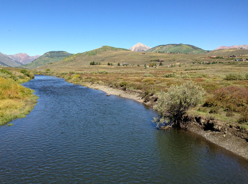 Slate River Crested Butte, CO MountainSide2009 Flickr