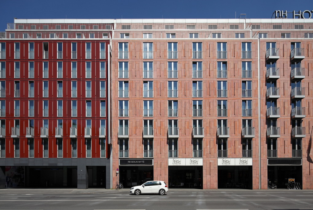 NH Hotel Berlin Mitte, Apartmenthaus Leipziger Strasse 106… Flickr