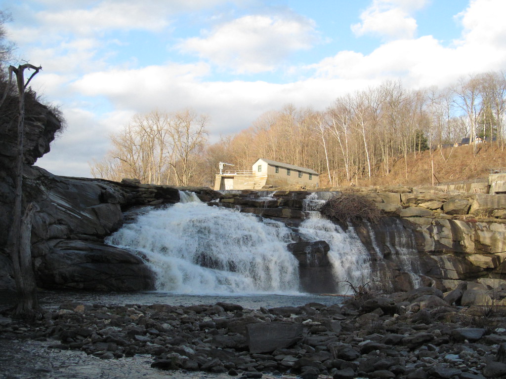 Great Falls of the Housatonic Falls Village, Connecticut… Flickr