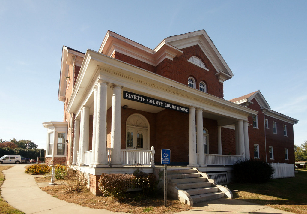 Fayette County Courthouse Vandalia Illinois Originally a … Flickr
