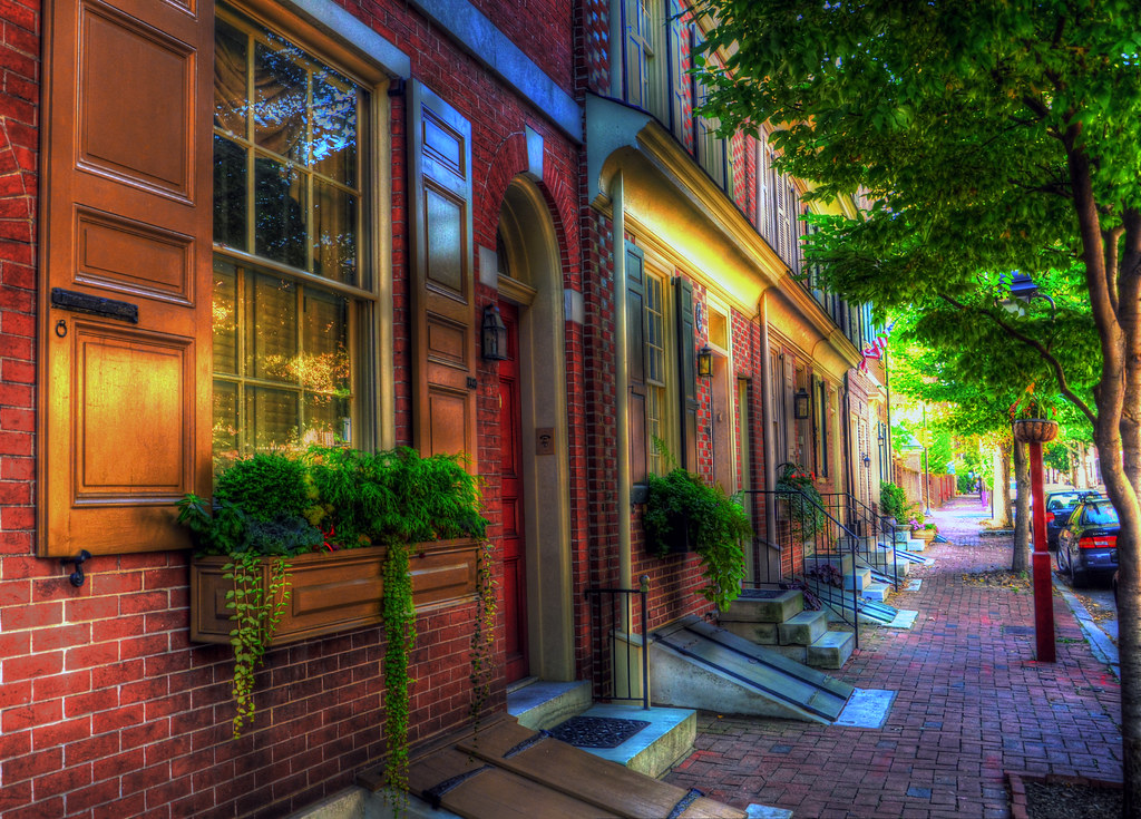 Society Hill, Philadelphia 9 Bill T Flickr