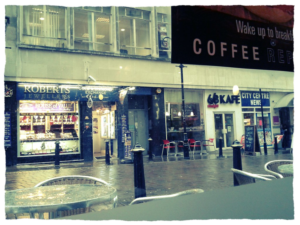 Coffee Republic Temple Row, Birmingham Roberts Jewelle… Flickr