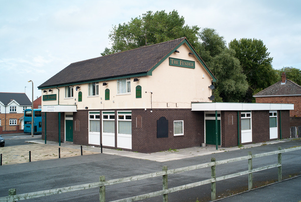 The Fender. Ford Road, Upton, Wirral. f22photographie Flickr