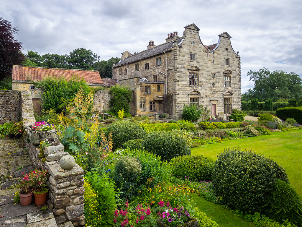 Moulton Hall This is a grade I listed 17thcentury manor h… Flickr