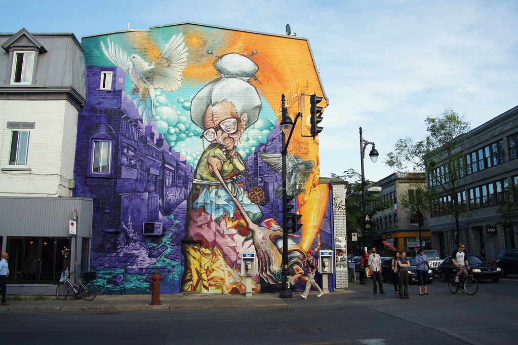 DSC04774 Festival Mural, Montréal 2013 jlborja66 Flickr