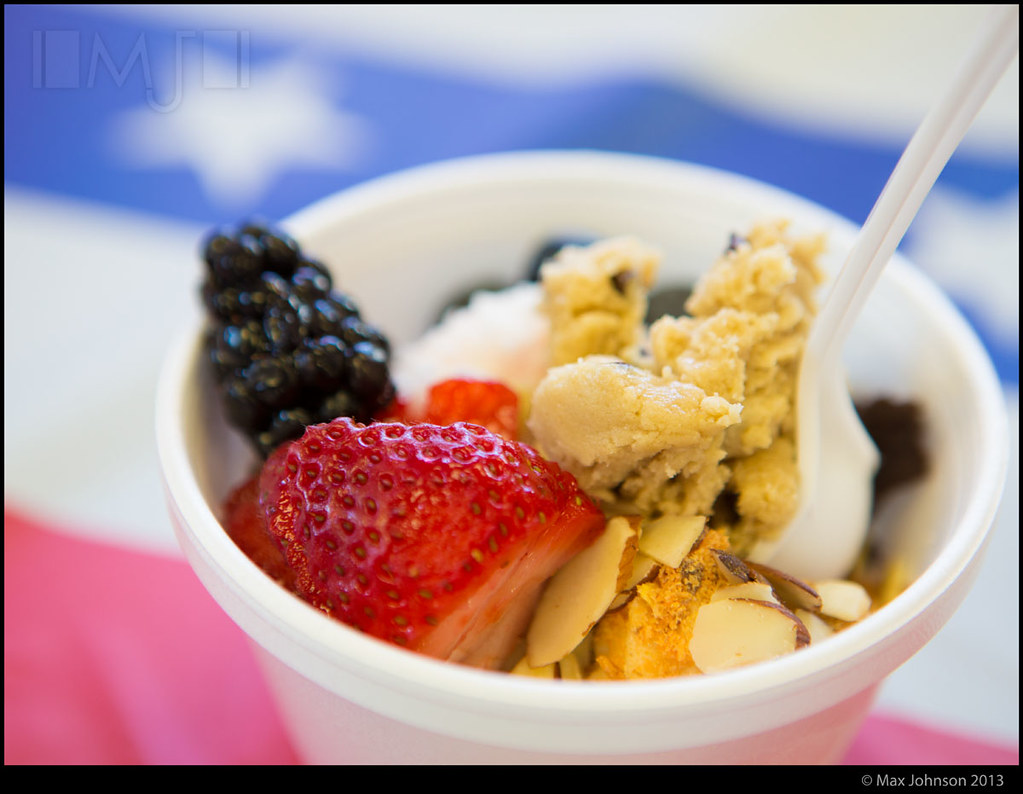 Liberty Yogurt Frozen Yogurt. For true patriots. With cook… Flickr