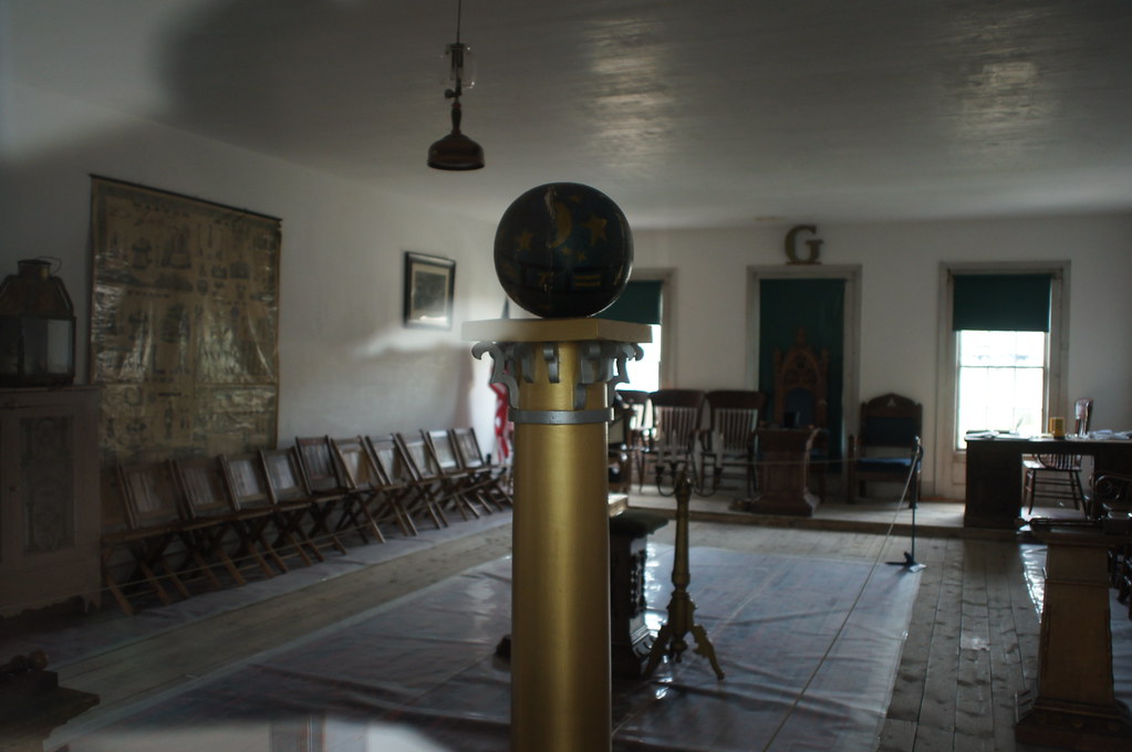 Masonic Lodge The Bannack Historic Lodge (3777), is stil… Flickr