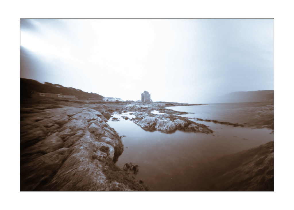 Low Tide Pinhole at Low tide Howard Flickr