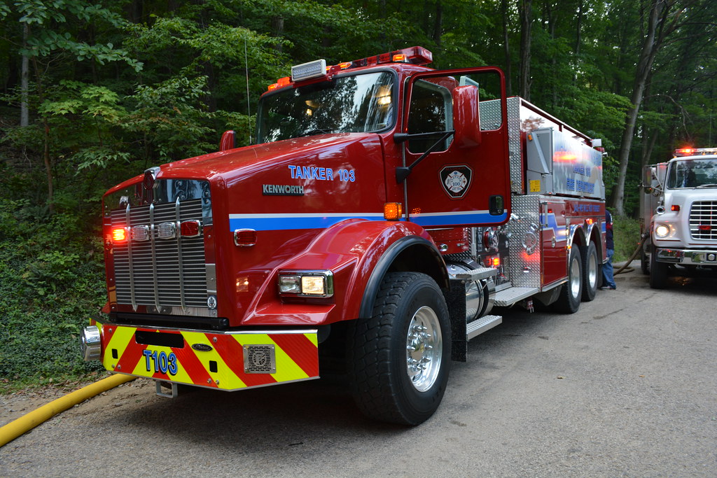982013 Madison Twp. Garage Fire Flickr