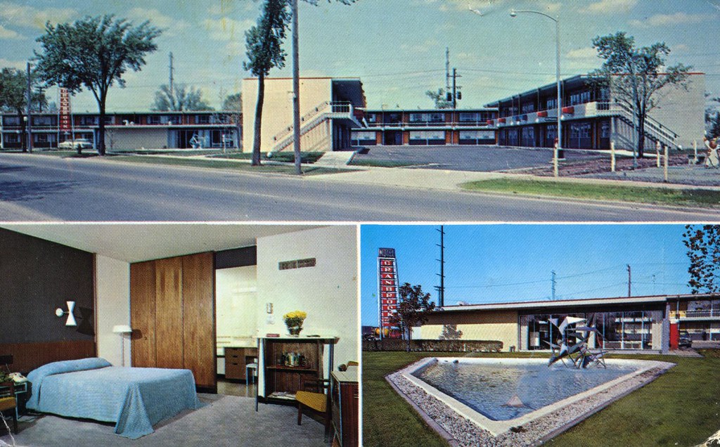 Cranbrook House Motel Detroit MI 20500 James Couzens Hwy. … Flickr