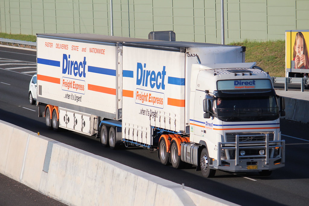 Direct Freight Express VV72IB FI Worongary 070913 IMG_5517… Flickr
