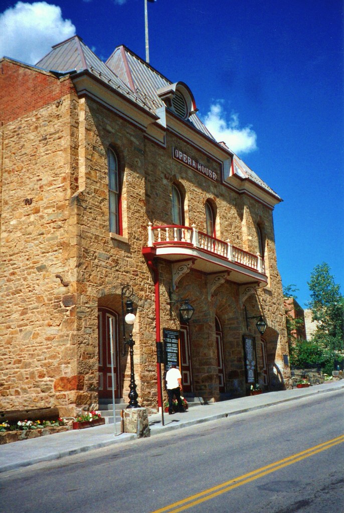 Central City Opera House Central City Colorado Histo… Flickr
