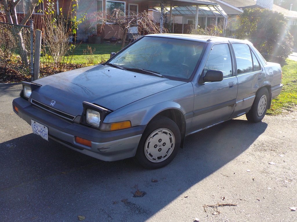 1986 Honda Accord EXI Foden Alpha Flickr