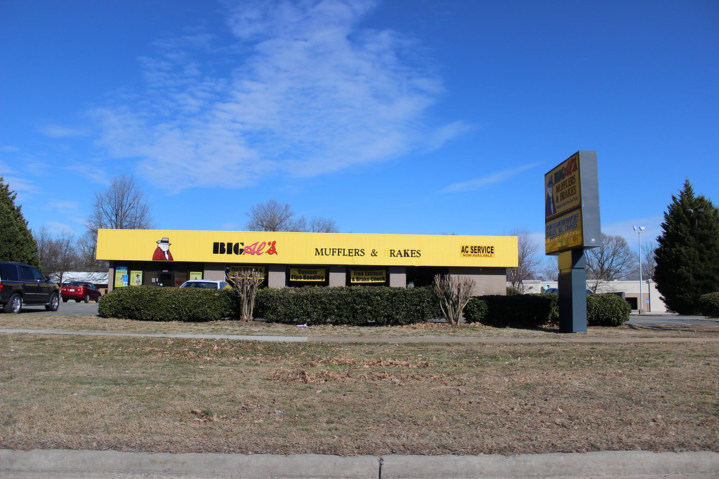 "Mufflers and Rakes" Big Al's, 14100 Warwick Blvd, Newport… Carmen