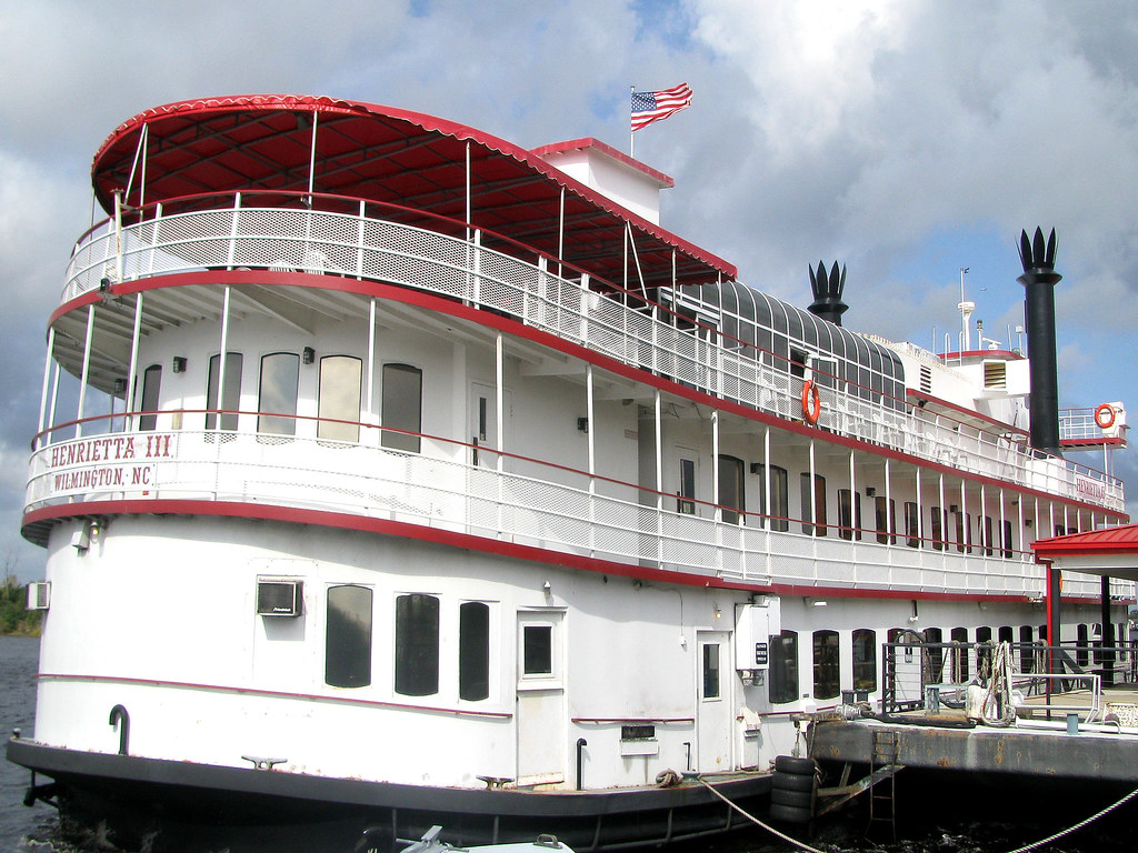 04 Wilmington NC Cape Fear River Cruise & Lunch aboard t… Flickr