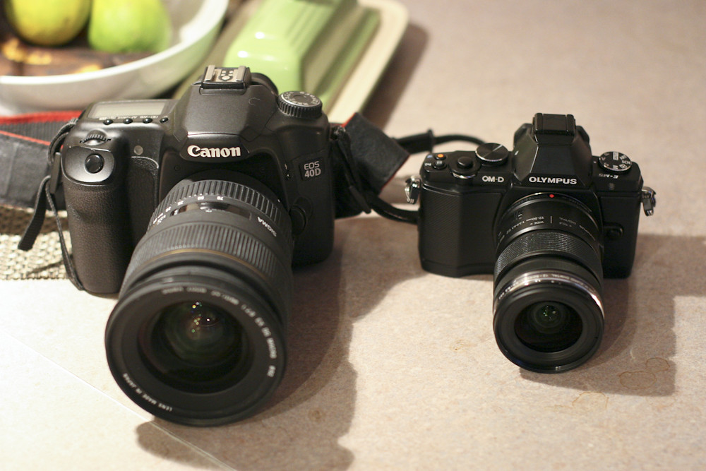 40d vs omd em5 sigma 2470 and olympus 1250 Peter Anderson Flickr
