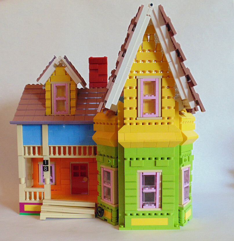 Disney pixar 'UP' House Finally I have managed to rebuild … Flickr