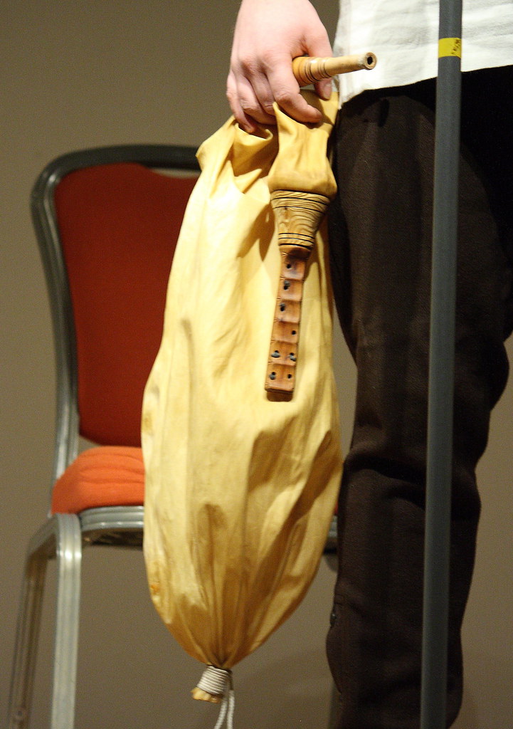 Bagpipes [Double or Single Reed Instruments with a Flexibl… Flickr