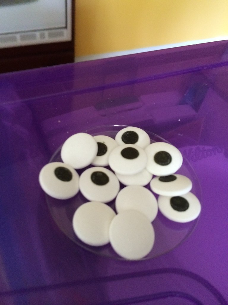 Eyes premade candy eyes Nicole Flickr