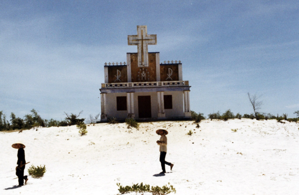Church near Tam Ky 1970 . Don Kilgore Collection Vietnam… Flickr