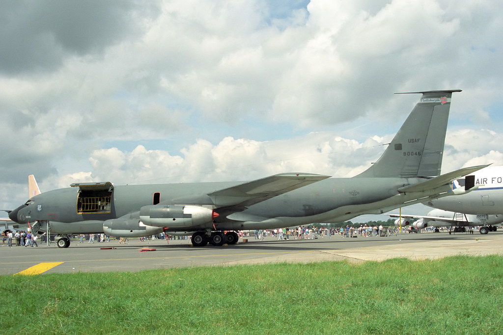 580046 Boeing KC135Q Stratotanker United States Air Forc… Flickr