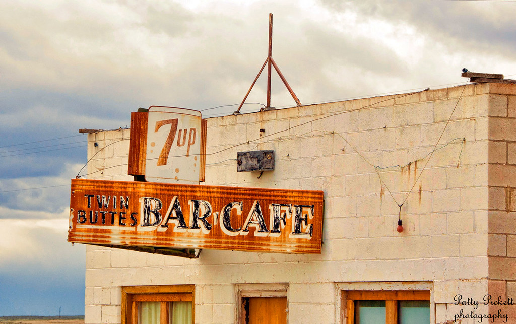 Atomic City Idaho U.S. Highway 26 used to pass right throu… Flickr