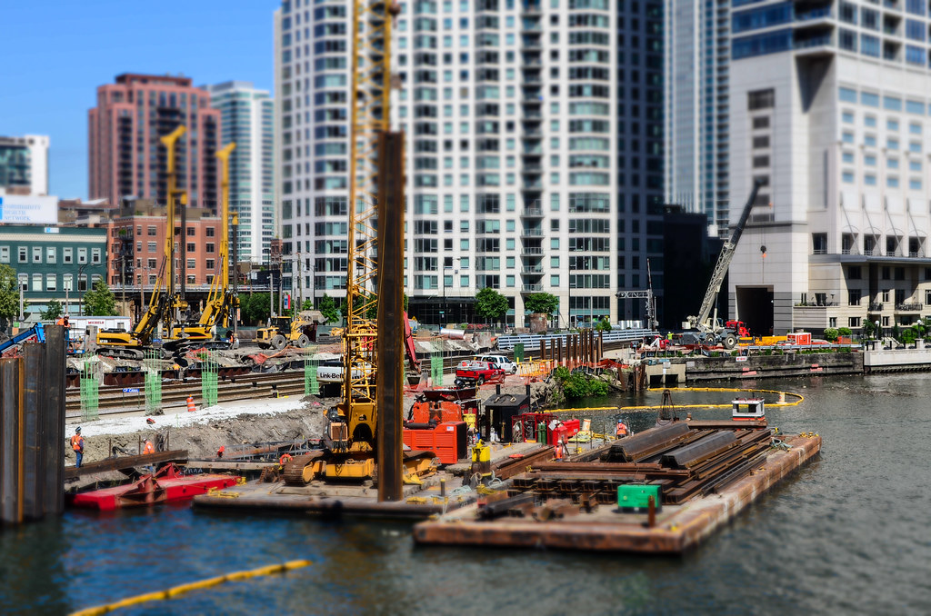Construction site at Canal Street Marc Buehler Flickr