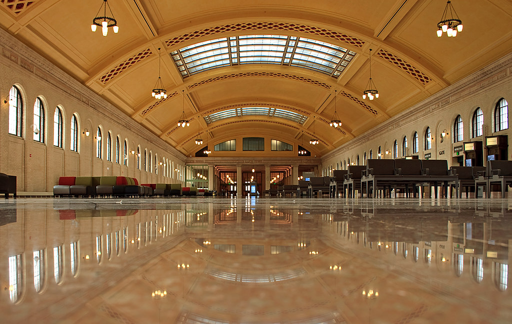 St. Paul Union Depot I finally had the opportunity to tour… Flickr