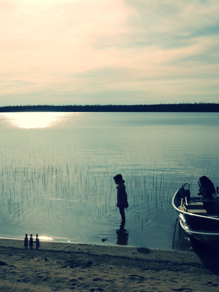 Bottles Lynn Lake, Manitoba, Canada. The Wandering Soles Flickr