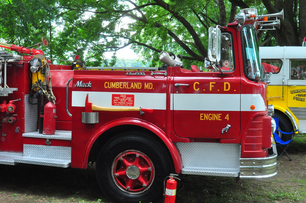 Fire Trucks Allegany County Flickr