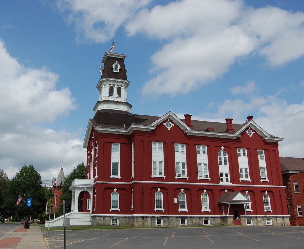 Historic Herkimer County Courthouse Herkimer, NY Flickr