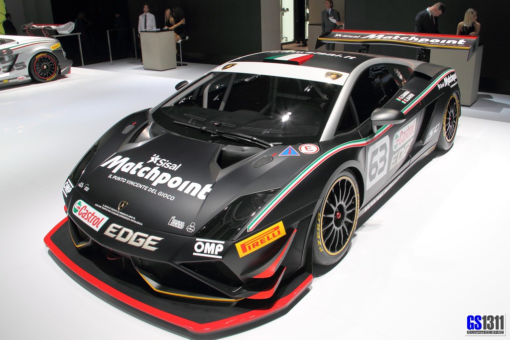 2013 Gallardo GT3 FL2 In 2007, the Gallardo wa… Flickr