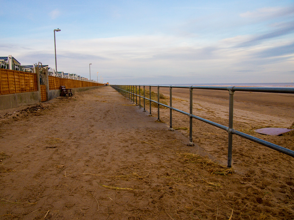 Winthorpe near Skegness Whats left of the sand dune Flickr